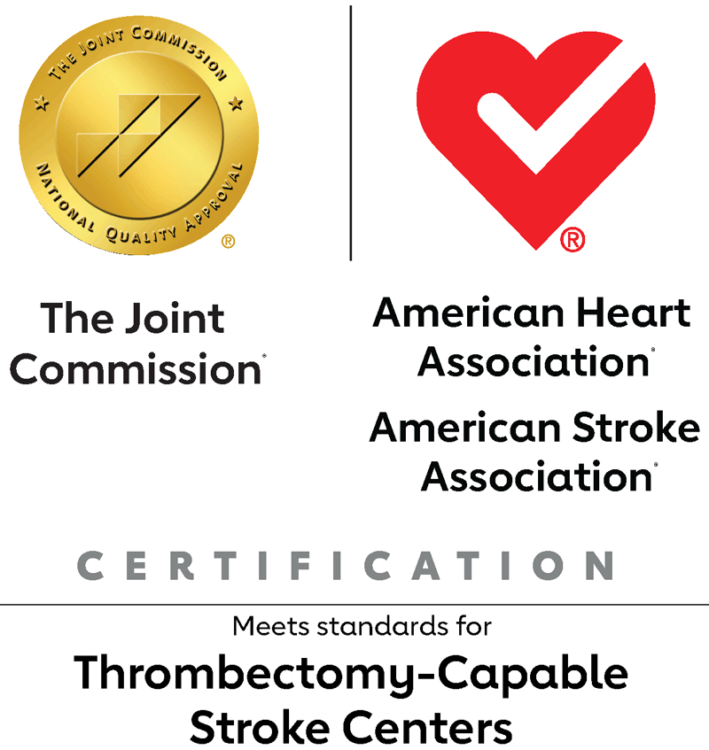 The Joint Commission/American Heart Association Logos Spring Valley Hospital Las Vegas Nevada