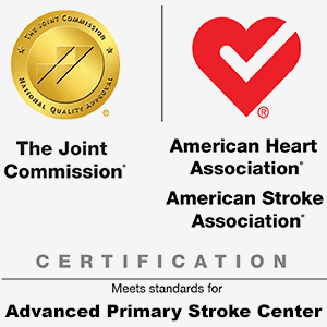 Advanced primary stroke center badge - Spring Valley Hospital, Las Vegas, Nevada