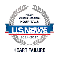 US News High Performing Hospitals Stroke