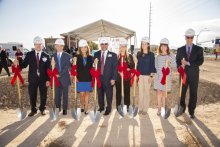 ER at Blue Diamond Holds Ceremonial Groundbreaking